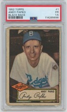 1952 topps pafko for sale  USA