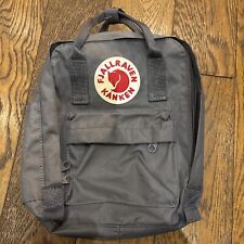 Fjallraven kanken graphite for sale  STEVENAGE