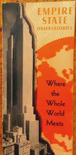 Empire state observatories for sale  Camarillo