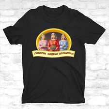 Benzodiazepine shirt ispirata usato  Latina