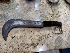 Roncola macete vintage usato  Vertemate con Minoprio