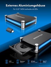 Gehäuse sata laufwerke gebraucht kaufen  Ammersbek