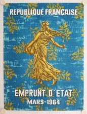 Poster french republic d'occasion  Expédié en Belgium