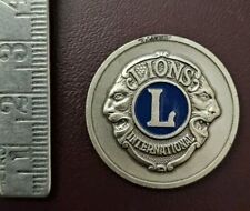 Medaglia lions international usato  Italia