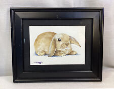 Original watercolor animal for sale  Emmaus