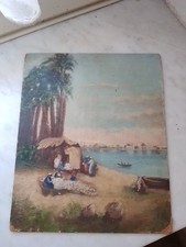 Antico dipinto olio usato Antico dipinto olio usato  Siculiana