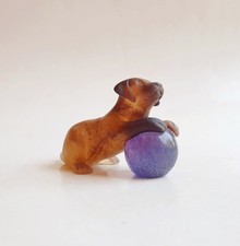 Sculpture figurine chien d'occasion  Saint-Martin-d'Hères