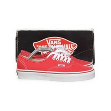 Vans, płócienne sneakersy, rozmiar: 39 1/2, czerwone, damskie #11s na sprzedaż  PL