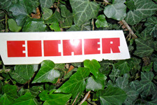 Riginal eicher schild gebraucht kaufen  Neufahrn