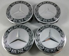MERCEDES BENZ 4 PÇS RODAS CENTRO TAMPAS EMBLEMA AZUL ESCURO 75MM - FABRICANTE DE EQUIPAMENTO ORIGINAL CALIDAD comprar usado  Enviando para Brazil