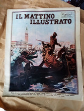 Mattino illustrato 1928 usato  Mezzago