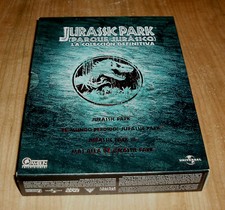 Jurassic Park (Jurassic Park) Coleção Digipak 3 DVD + DVD Documentário Novo comprar usado  Enviando para Brazil