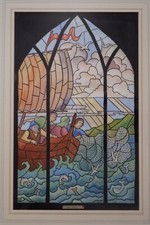 Large stained glass for sale  LUDLOW