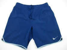 Tênis de quadra masculino grande Nike Gladiator Flex 9" shorts azul 728980, usado comprar usado  Enviando para Brazil