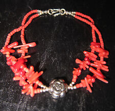 Artificial coral bracelet for sale  LONDON