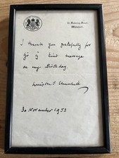 Winston churchill birthday for sale  DERBY