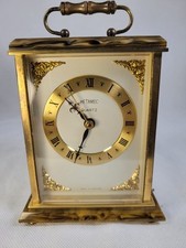 Metamec carriage clock for sale  BEDALE