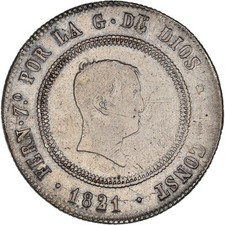 Monnaie espagne ferdinand d'occasion  Lille-