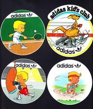 1980 adidas sticker for sale  Delray Beach