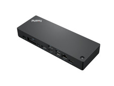 Lenovo docking station usato  Roma