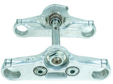 Usado, 08 Harley Dyna Wide Glide FXD OEM garfo dianteiro superior inferior triplo braçadeiras de árvore 1330 comprar usado  Enviando para Brazil