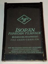 Agfa isopan feinkorn gebraucht kaufen  Wuppertal