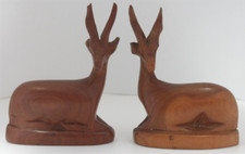wooden gazelle for sale  BARRY