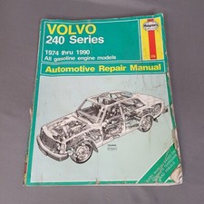 Haynes volvo 240 for sale  Woodland