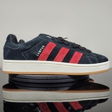 Tênis Adidas Campus 00s atlético preto vermelho branco JH8059 masculino tamanho 8.5 comprar usado  Enviando para Brazil