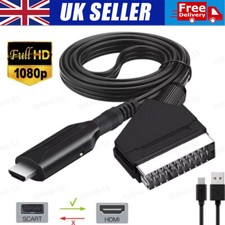 Scart hdmi converter for sale  BIRMINGHAM