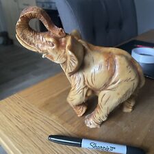 Elephant resin figurine for sale  SCUNTHORPE