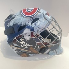 Sam montembeault signed for sale  San Jose