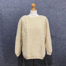 Hand knitted jumper for sale  SALFORD