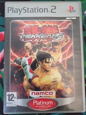 Tekken platinum ps2 d'occasion  Decazeville