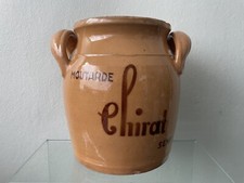 Ancien pot moutarde d'occasion  Fontaine