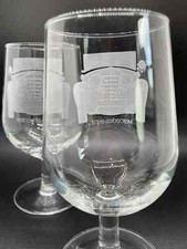 Set vintage etched for sale  Hagerstown