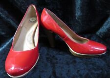 Sofft red patent for sale  UK