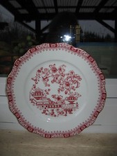 Assiette plate porcelaine d'occasion  Sarreguemines