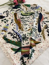 écharpe foulard imprimé d'occasion  Fosses