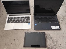 Lot ordinateurs portables d'occasion  Lille-