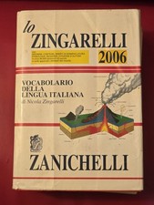 Zingarelli 2006 vocabolario usato  Cisterna di Latina