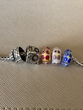 Trollbeads fantasy owl for sale  TORQUAY