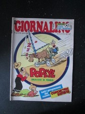 Giornalino 1982 commissario usato  Italia