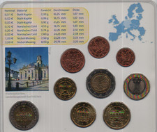 Plaquette allemagne 2009 d'occasion  Lilles-Lomme