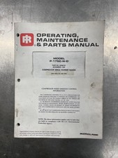 Ingersoll rand 175c for sale  Winamac