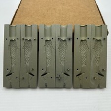 3 iscas de pesca para robalo *SHAD* iscas de isca 3” comprar usado  Enviando para Brazil