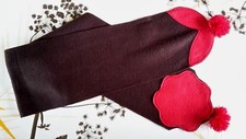 Echarpe enfant marron d'occasion  Lingolsheim