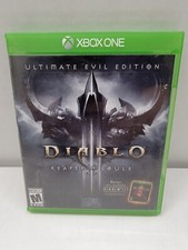 Diablo III 3 Reaper of Souls Ultimate Evil Edition Microsoft Xbox One 2014 na caixa comprar usado  Enviando para Brazil