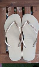 Havaianas sand grey for sale  LONDON