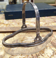 Petite corbeille cristal d'occasion  Yffiniac